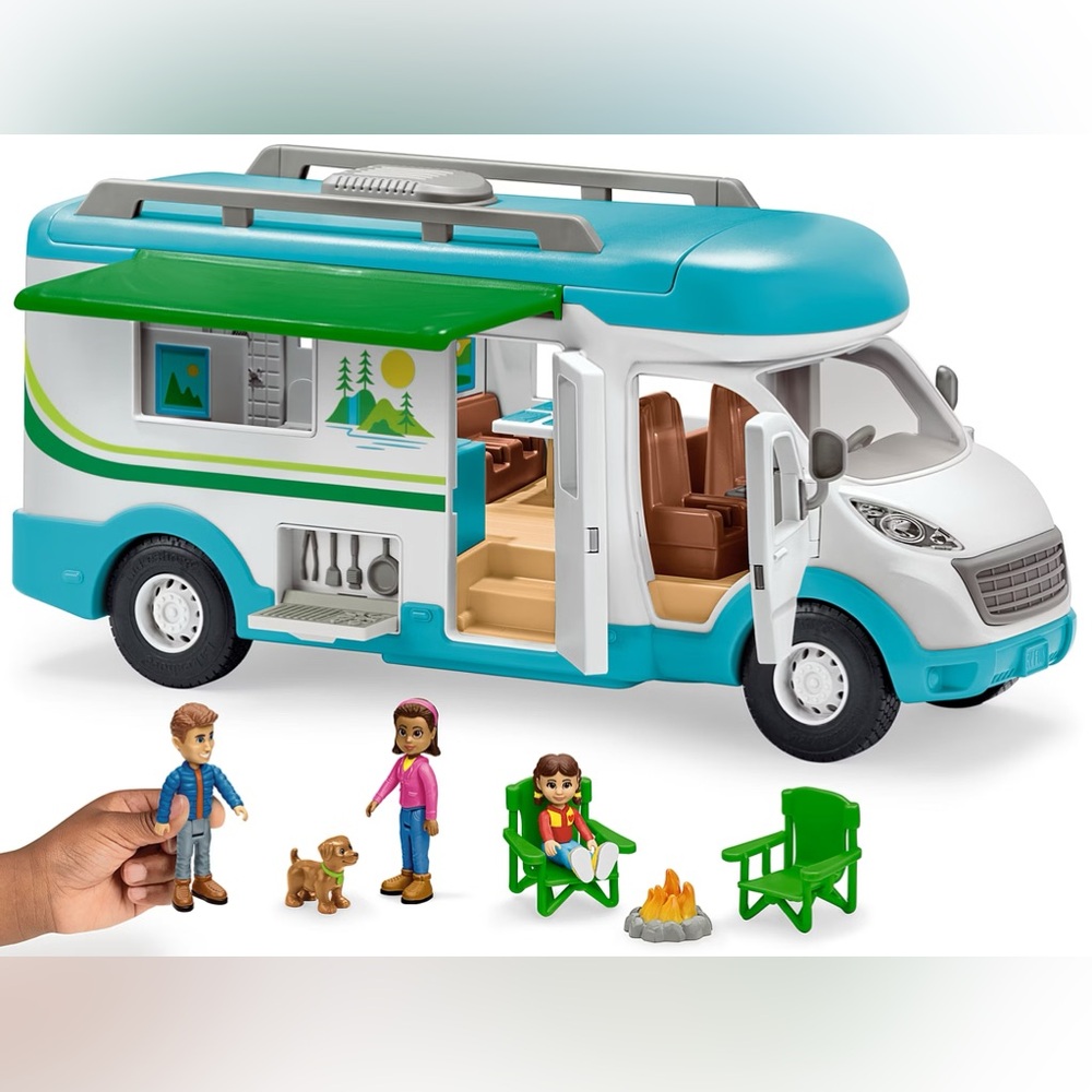 Lakeshore Learning Kids RV Playset Travel Camper